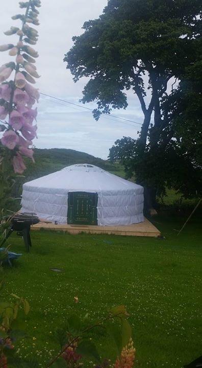 Отель The Yurt Isle of Gigha Экстерьер фото