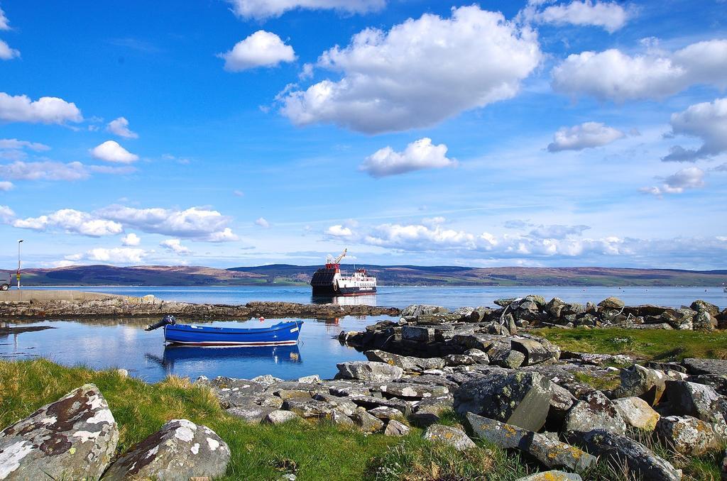 Отель The Yurt Isle of Gigha Экстерьер фото